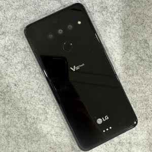 (6만) LG V50 128G 블랙 검수완료 게임용 배달용 서브용