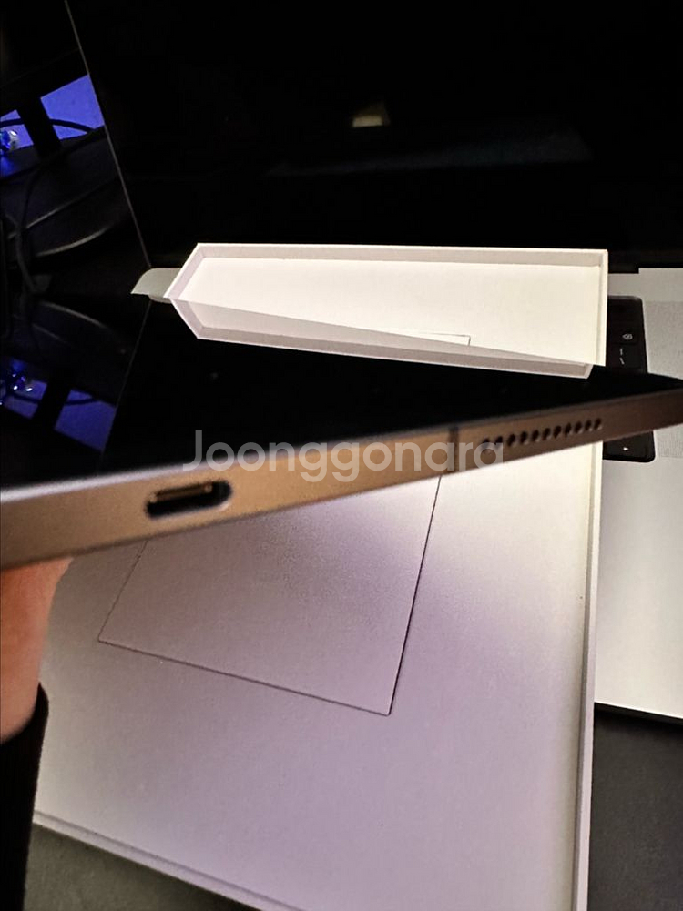 마지막인하] 액정문제로 가격낮춤 / 아이패드 프로 12.9인치 5세대 M1 256GB 셀룰러--5