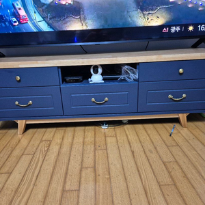 데코타임 TV장 1800