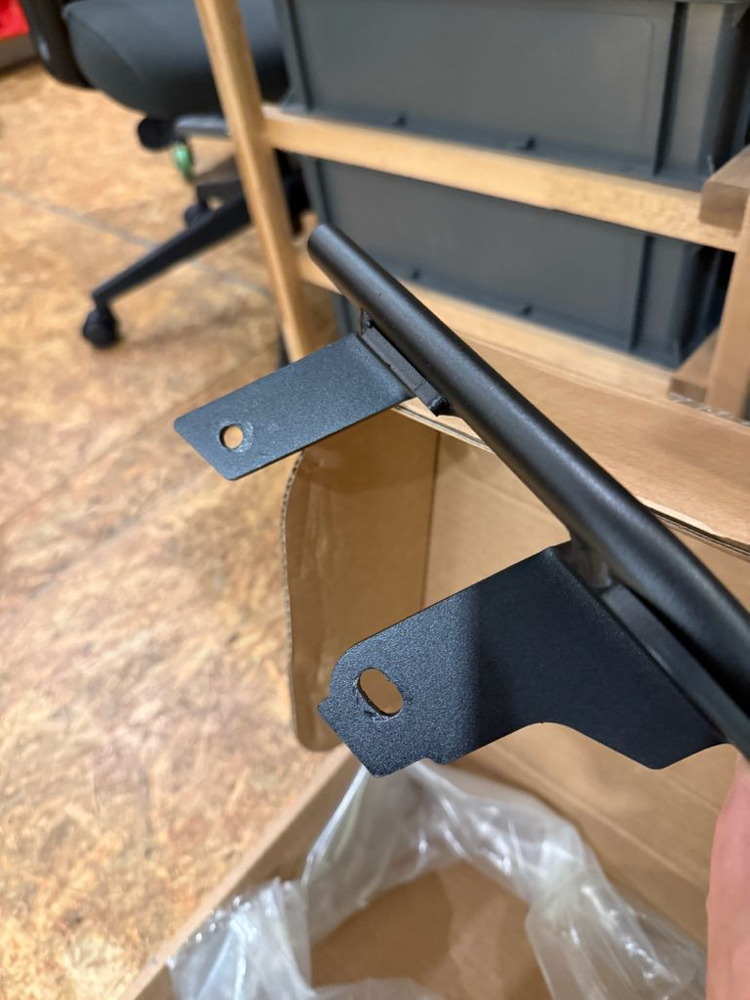 샤드 SHAD CB125/300R 탑박스 브라켓 이미지