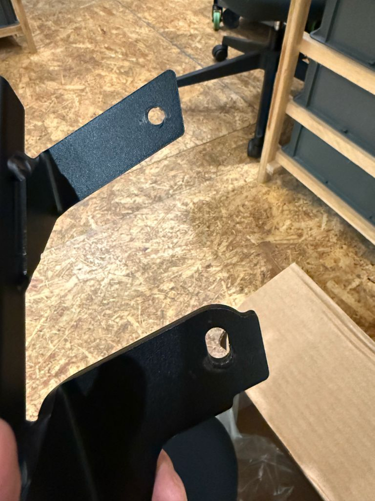 샤드 SHAD CB125/300R 탑박스 브라켓 이미지