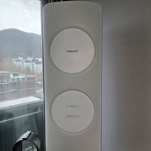 삼성 무풍 스탠드형 에어컨