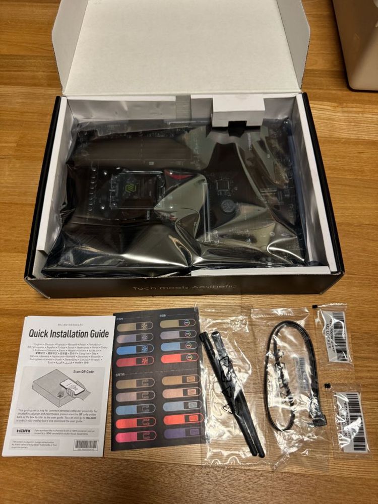 MSI B650 TOMAHAWK 토마호크 WIFI 이미지