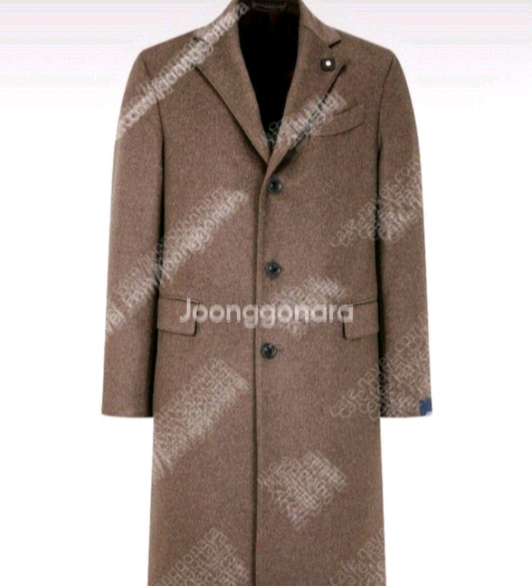 라르디니 캐시미어 100% 코트 이미지