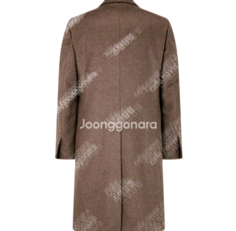 라르디니 캐시미어 100% 코트 이미지