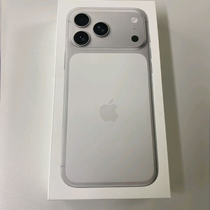 (미개봉) 아이폰17 프로맥스 실버 256