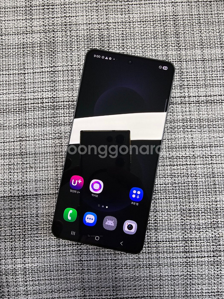 (신폰컨디션) 갤럭시 S25엣지 256G 블랙 25년 11월개통 하자일절없는 선물용 86만팝니다@--1