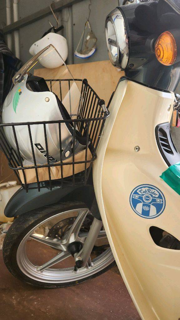 혼다 슈퍼커브 110 스쿠터--1