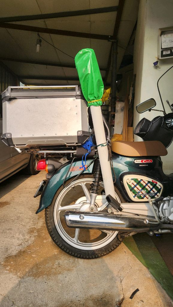 혼다 슈퍼커브 110 스쿠터--4
