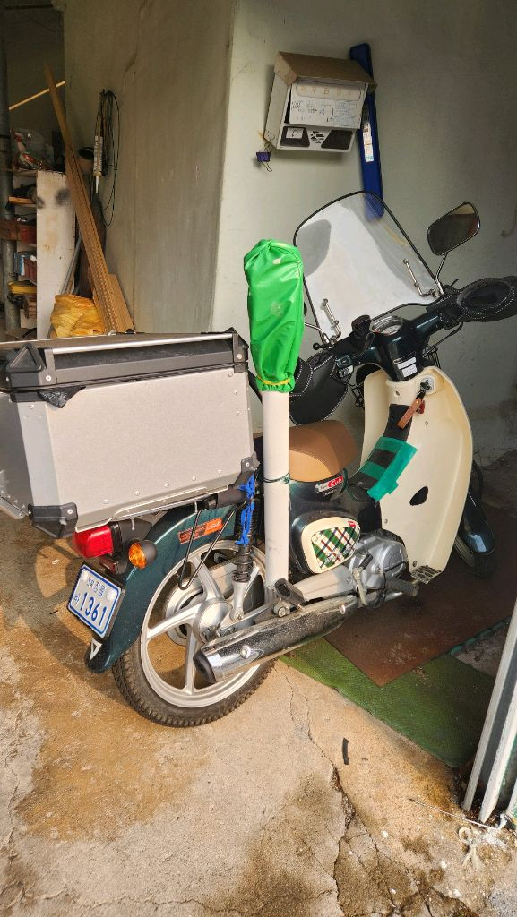 혼다 슈퍼커브 110 스쿠터--5