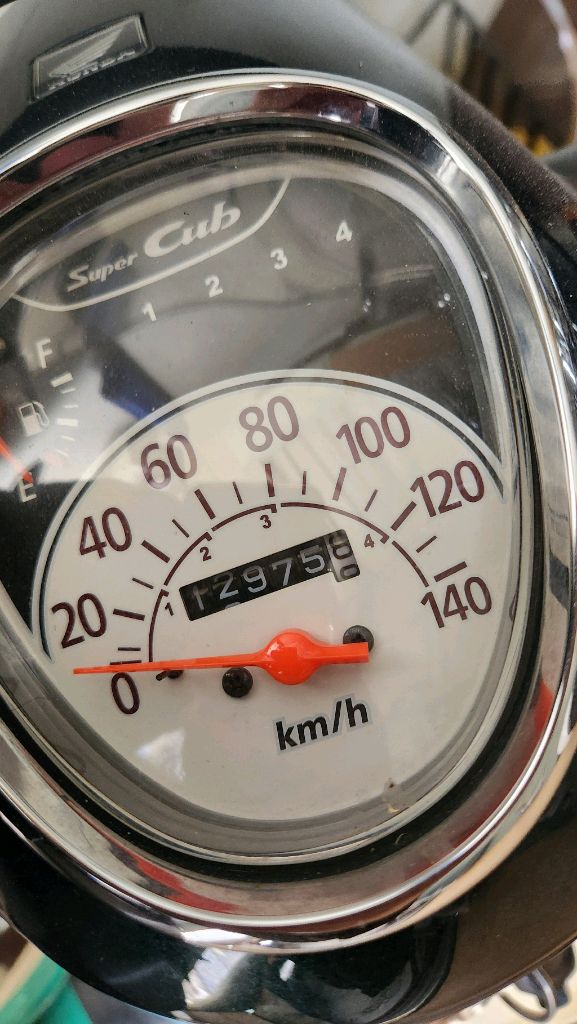 혼다 슈퍼커브 110 스쿠터--6