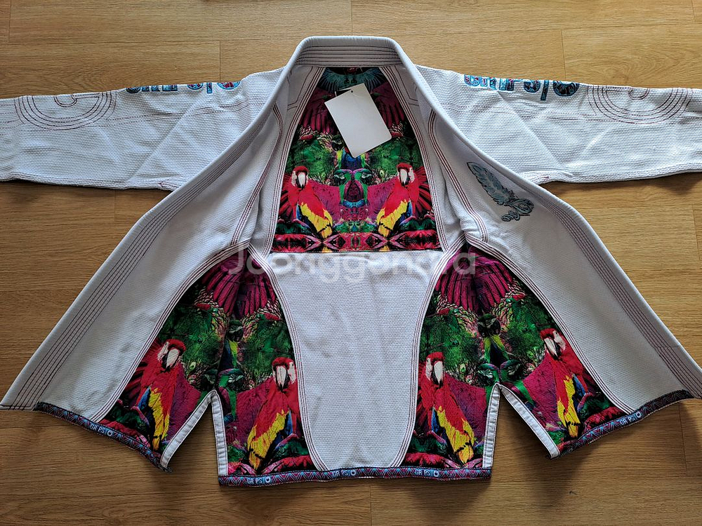 (새상품) 그립스 아라 한정판 주짓수 도복--2