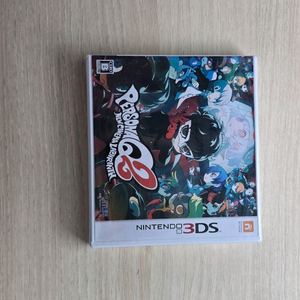 미개봉 새상품 페르소나 q2 닌텐도 3ds 시네마 레버린스
