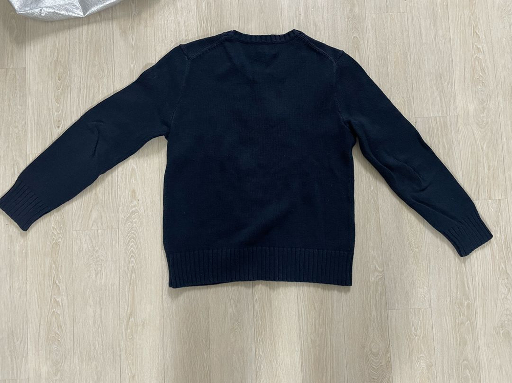 폴로 보이즈 M 곰돌이 니트--5