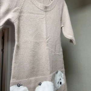 앙고라 니트원피스 이미지