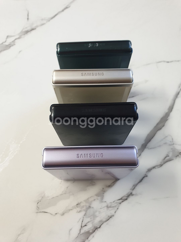 판매 갤럭시Z플립3 색상 공기계 업무폰 F711 중고폰--4