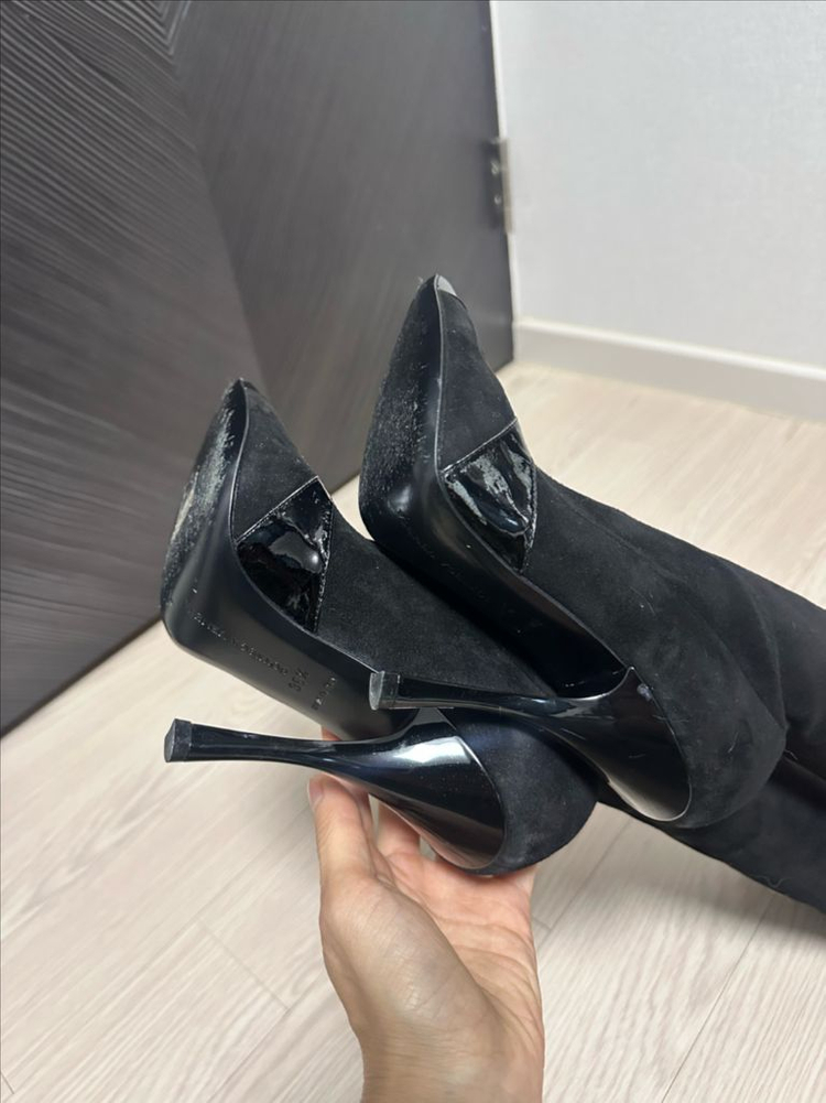 보테가 베네타 롱부츠 36.5 사이즈--4