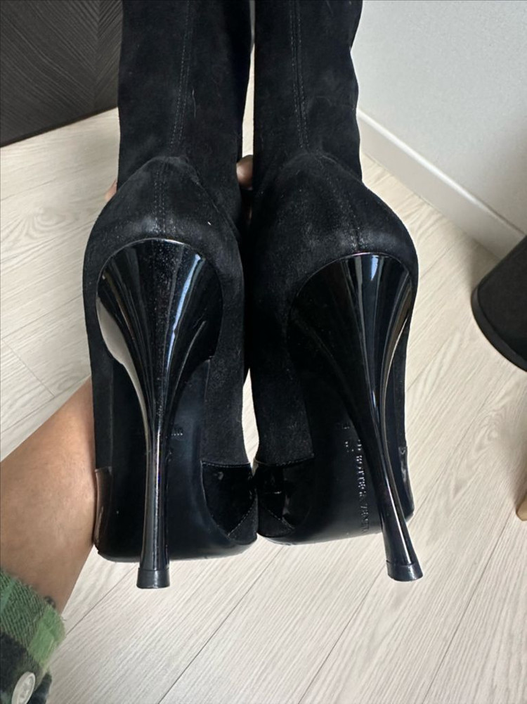 보테가 베네타 롱부츠 36.5 사이즈--5