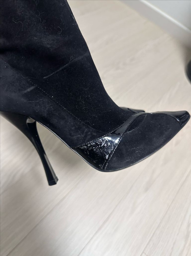 보테가 베네타 롱부츠 36.5 사이즈--7