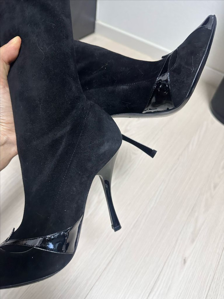 보테가 베네타 롱부츠 36.5 사이즈--8