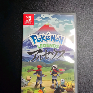 닌텐도 스위치 포켓몬 아르세우스 칩 + 케이스 팝니다