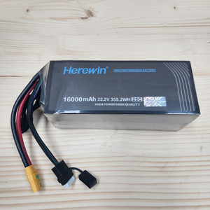 Herewin 6s 16000mAh 리튬 배터리 22.2v 25C 축 배터리 농업용 드론 배터리 드론용 고용량