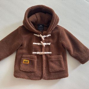 뉴발란스 앤서니브라운 더플코트(뽀글이) 100