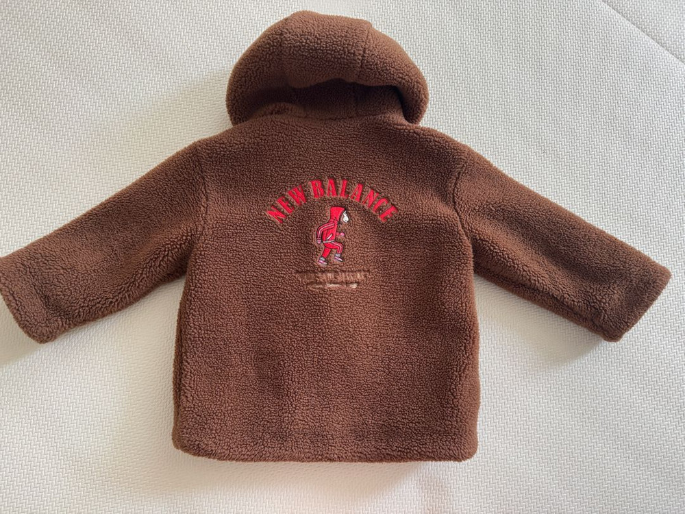 뉴발란스 앤서니브라운 더플코트(뽀글이) 100--1