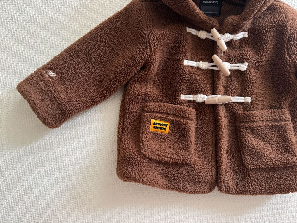 뉴발란스 앤서니브라운 더플코트(뽀글이) 100--2