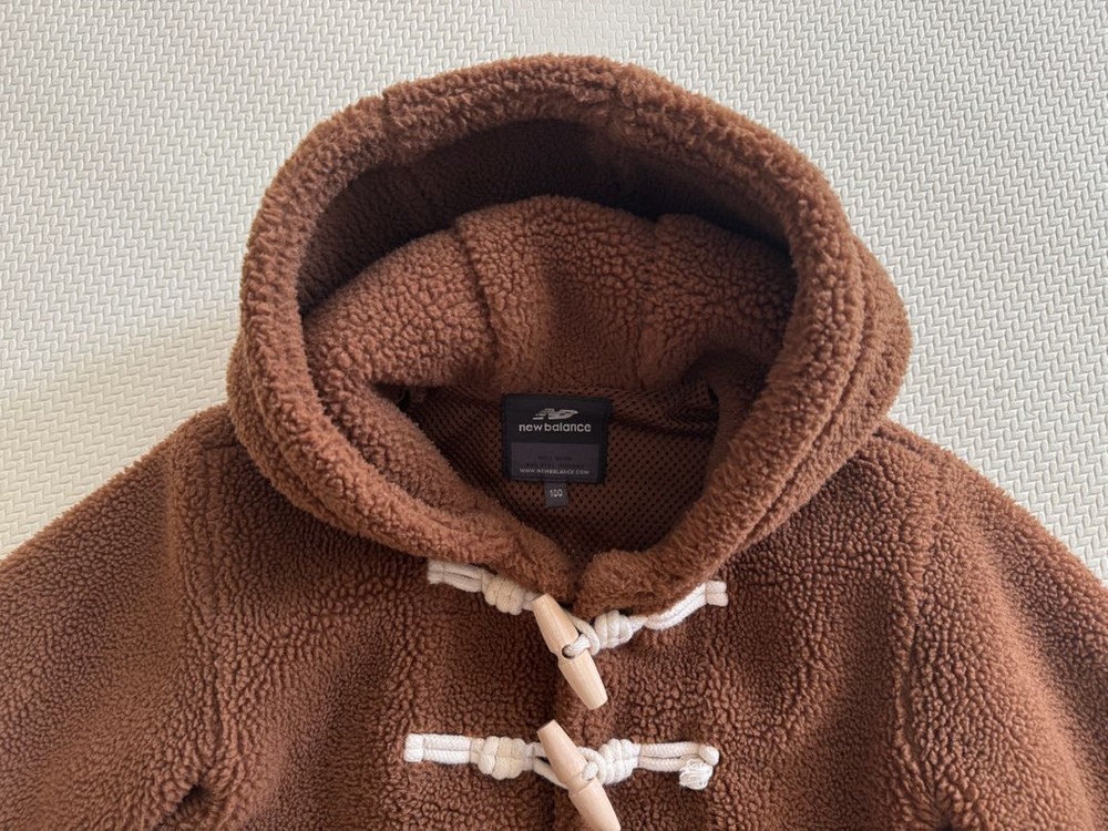 뉴발란스 앤서니브라운 더플코트(뽀글이) 100--3