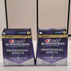 크레스트 3D 화이트스트립 미백