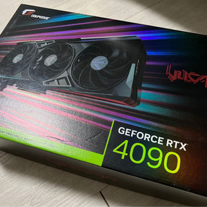 COLORFUL iGame RTX 4090 Vulcan 컬러풀 불칸 슈라우드
