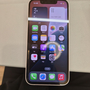 아이폰 13미니 128기가 상태 좋아유~핑크 배터리 77