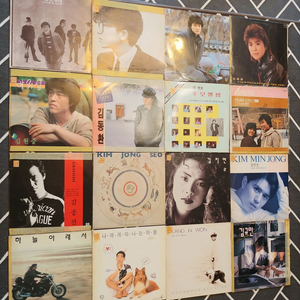 가요 LP레코드판 16장-1 판매합니다.