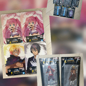 전생슬 제일복권 하위상 종류별로 팔아요 리무르 슬라임 이미지