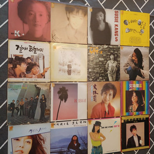 가요 LP레코드판 16장-2 판매합니다.