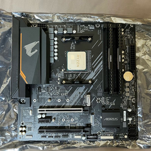 5700X3D B550M 32GB 수냉쿨러 보드셋