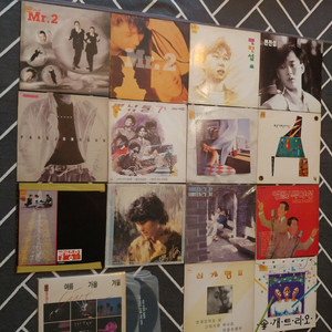 가요 LP레코드판 16장-3 판매합니다.