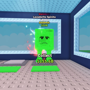 브레인롯즈 훔치기 브훔 레인보우 세탁기 라바도리토 스피니토