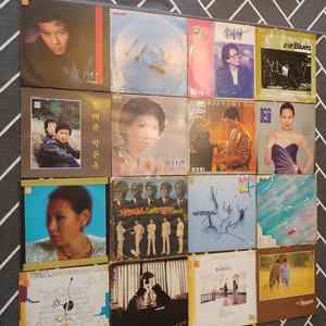 가요 LP레코드판 16장-4 판매합니다.