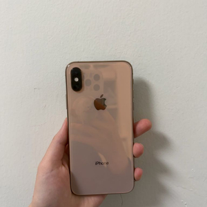 아이폰 XS 골드 512G