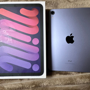 풀박스 상태A+ 아이패드미니 6세대 64G WIFI 퍼플