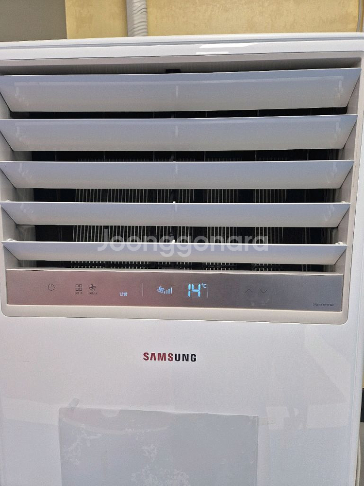 삼성 스탠드형 냉난방기 30평 23년도후반--3