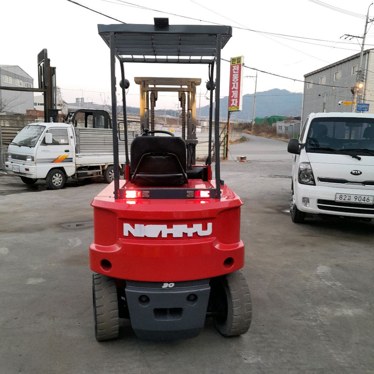 니찌유 전동지게차 3톤 2단3미터--1