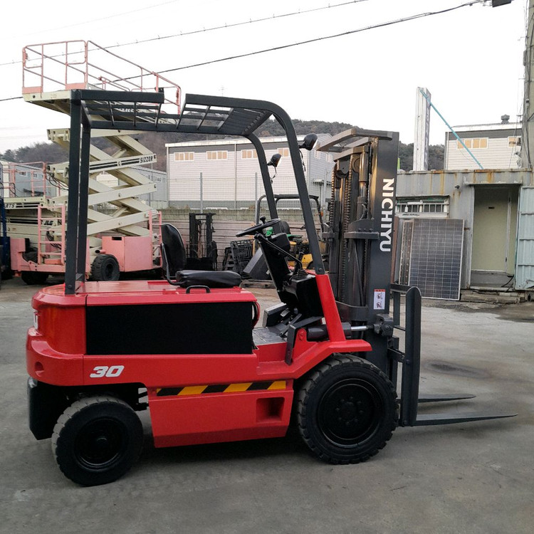 니찌유 전동지게차 3톤 2단3미터--2