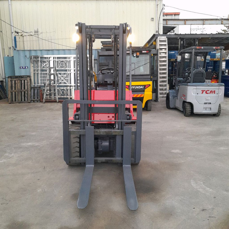 니찌유 전동지게차 3톤 2단3미터--3