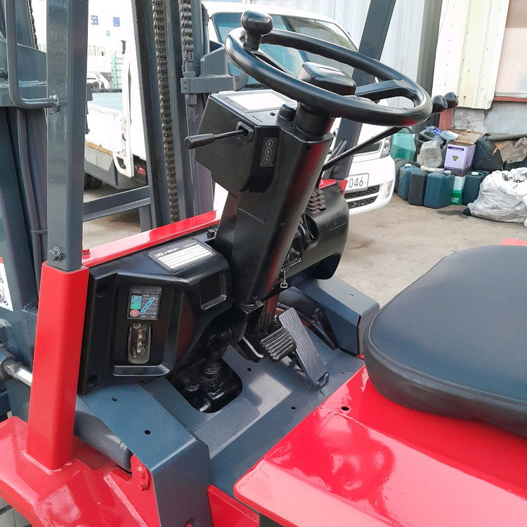 니찌유 전동지게차 3톤 2단3미터--4