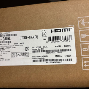 LG 그램 17인치 노트북