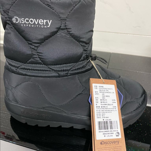 디스커버리 레스터QT 245 새상품 패딩부츠