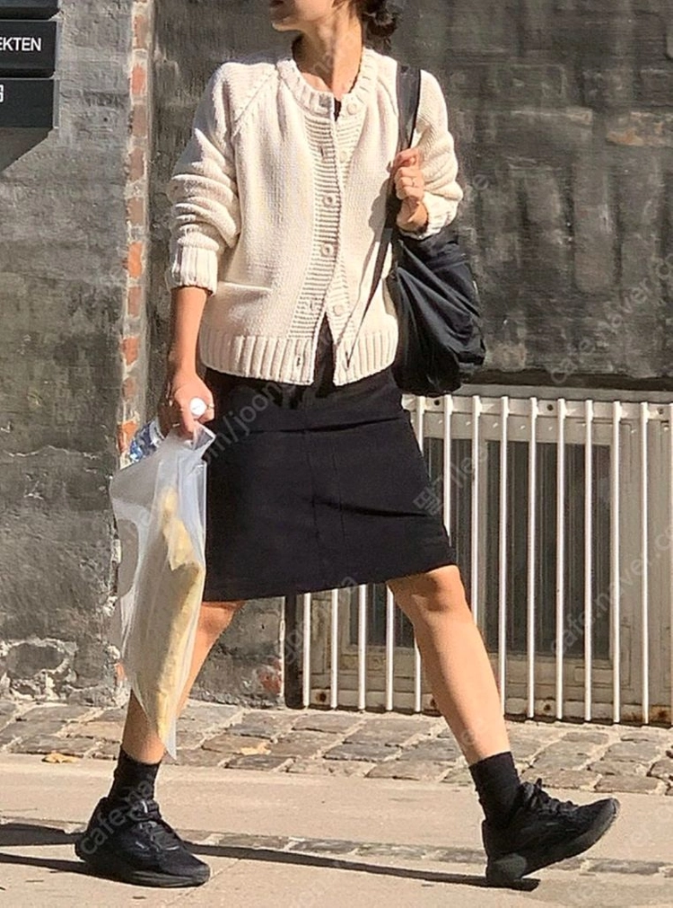 헤이그 코튼 가디건 에크루 이미지